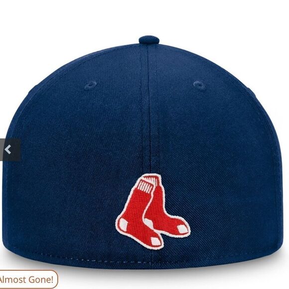 Fantastics Boston Red Sox Fanatics Branded Team Core Fitted Hat - Navy 7 3/8 Nwt - Picture 4 of 9